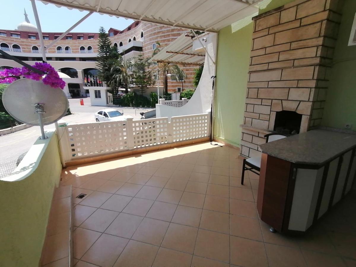 Cimtur Tatil Sitesi 3+1 Villa Alanya Eksteriør bilde