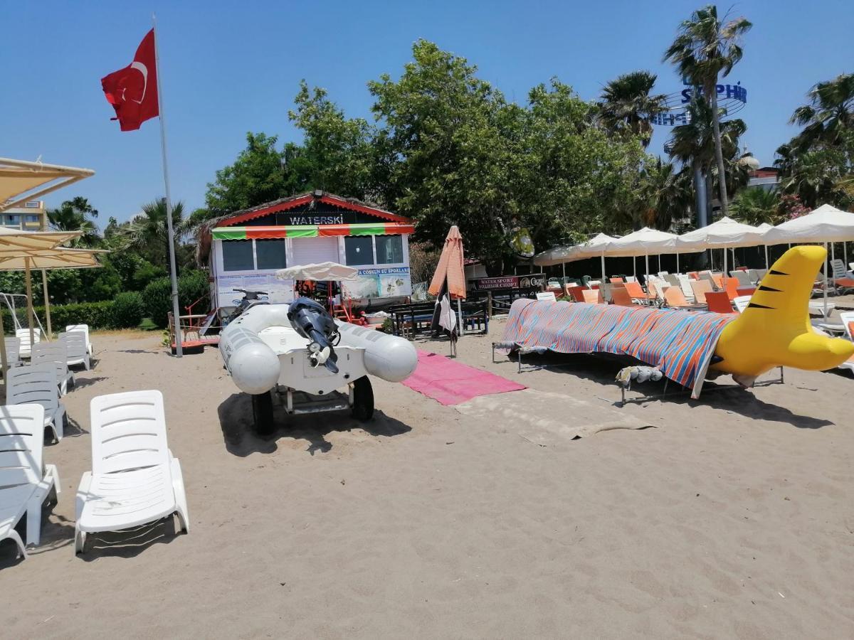 Cimtur Tatil Sitesi 3+1 Villa Alanya Eksteriør bilde